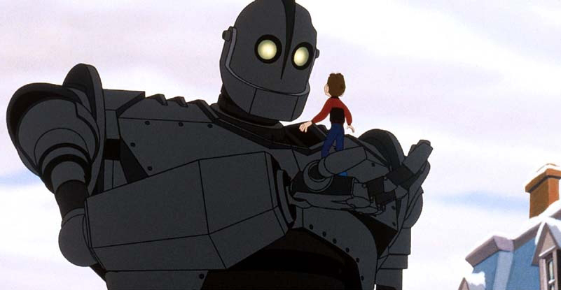 Кадр из мультфильма Стальной гигант в хорошем качестве. Источник - https://www.kinopoisk.ru/picture/2864454/