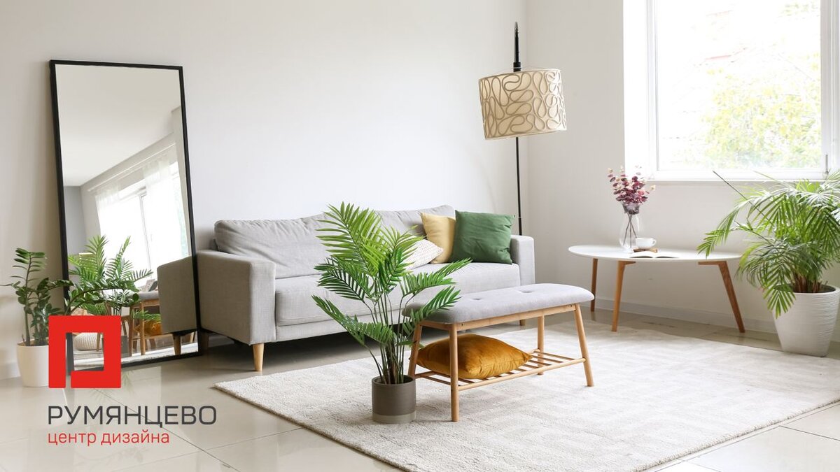 Дизайнерам тоже известны магические силы зеркала, ведь именно с помощью этого предмета можно создавать оптические иллюзии.