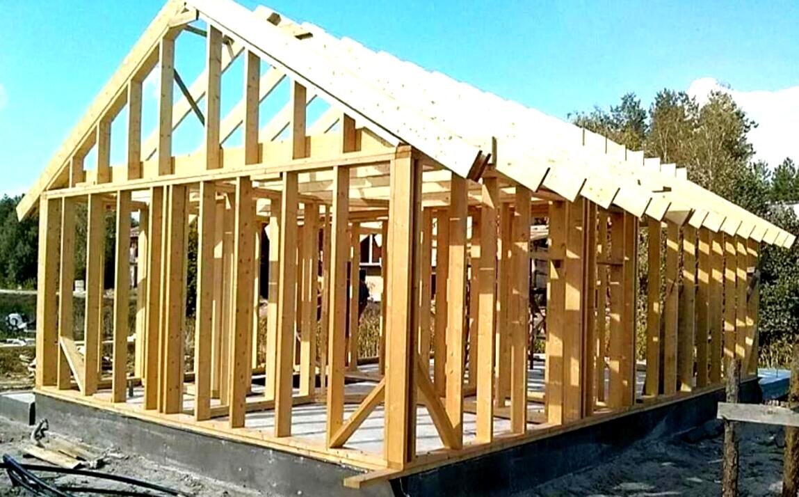 Дом построенный по финской технологии