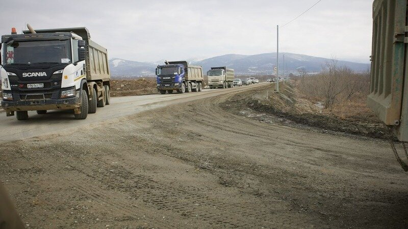 За вынос грязи со стройплощадок на колесах большегрузов предусмотрен штраф