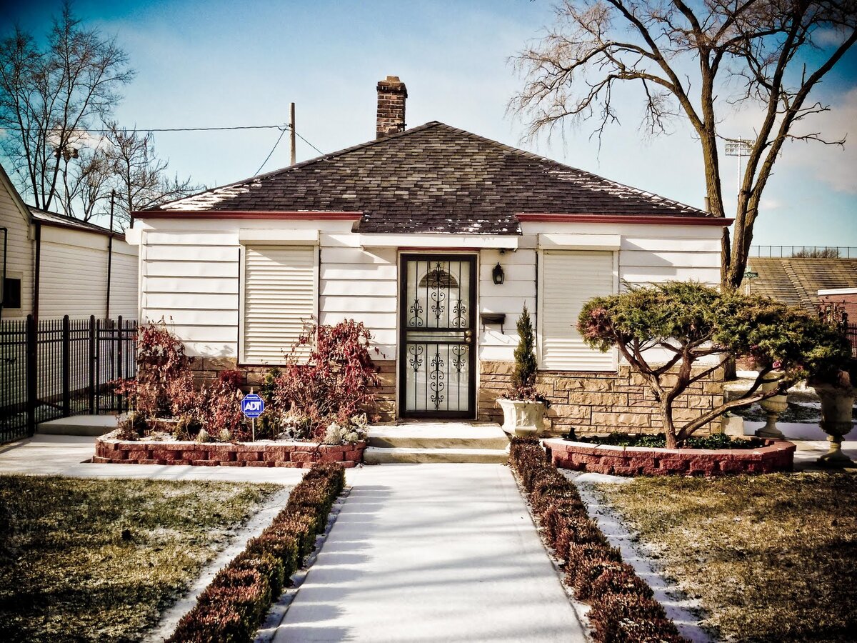 Родной дом Майкла Джексона в Гэри, Штат Индиана