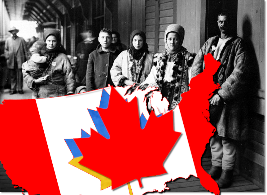 💬 ..."на территории Канады было построено 19 лагерей в которых содержались под охраной дедушки современных представителей диаспоры. Большая часть лагерей находилась в угледобывающих районах"...-2-2