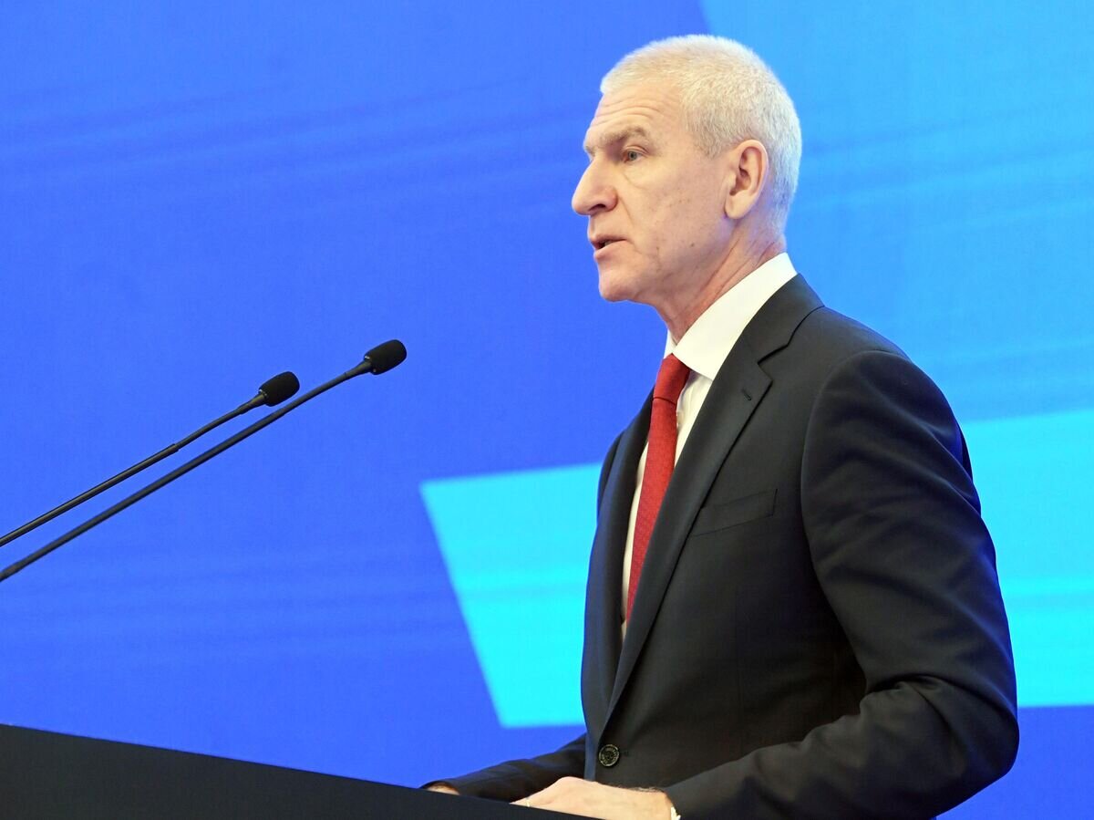    Министр спорта РФ Олег Матыцин© РИА Новости / Алексей Никольский