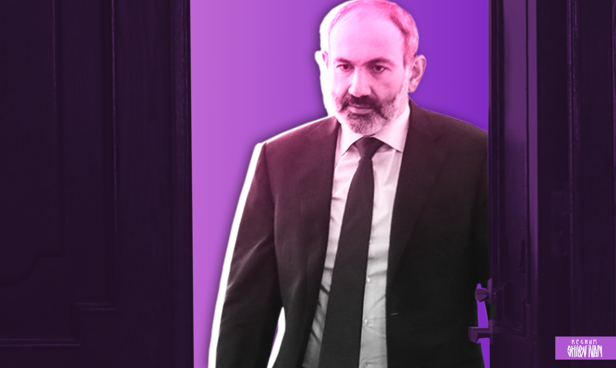    Никол Пашинян Иван Шилов © ИА Регнум