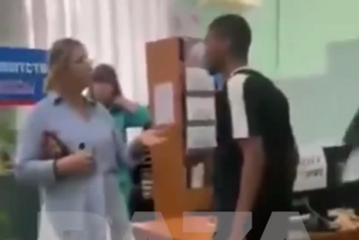    Сын президента ЦАР избил 2 человек в Кисловодске ©Скриншот