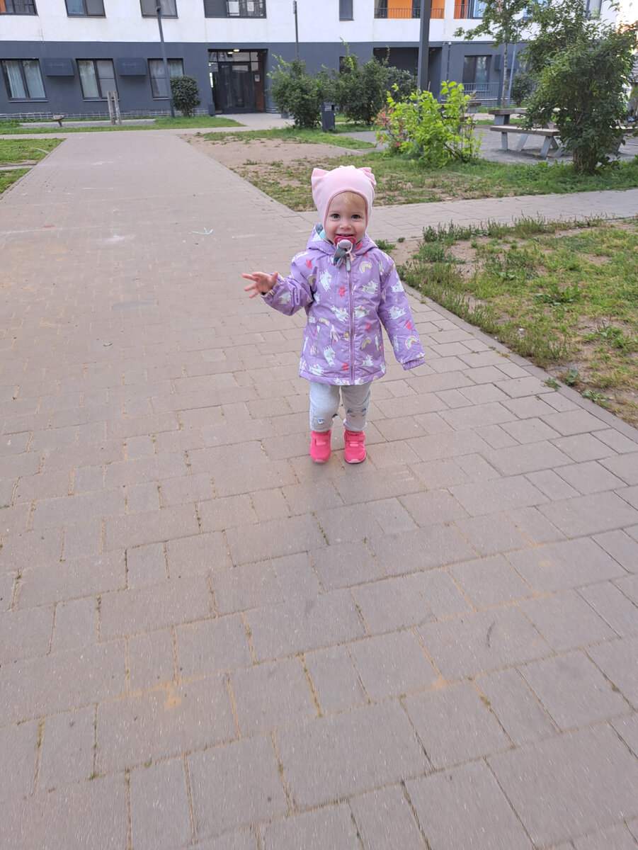 Садик, день 2 и маленькая обновка) | Мама Ксюша и ее семья | Дзен