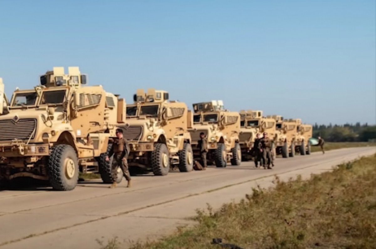    США передадут Украине 190 бронемашин MRAP