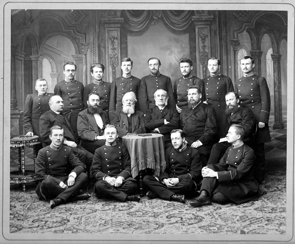 А что студенты? Фото из интернета. 