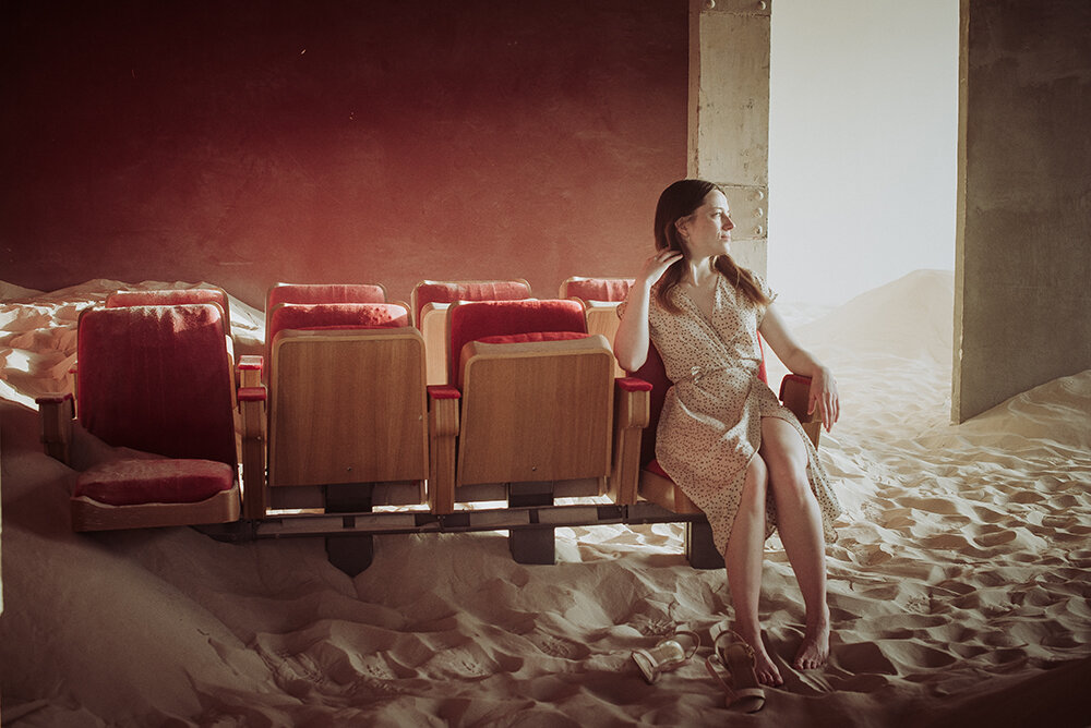 Цифровая фотография. Настя