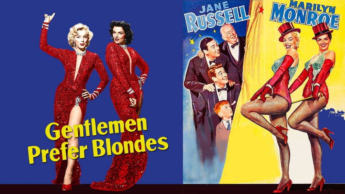 Prefer blondes. Джейн Рассел джентльмены предпочитают блондинок. Джентльмены предпочитают блондинок афиша.