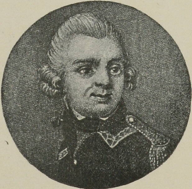 Отважный генерал-поручик Виллим Христофорович Дерфельден.