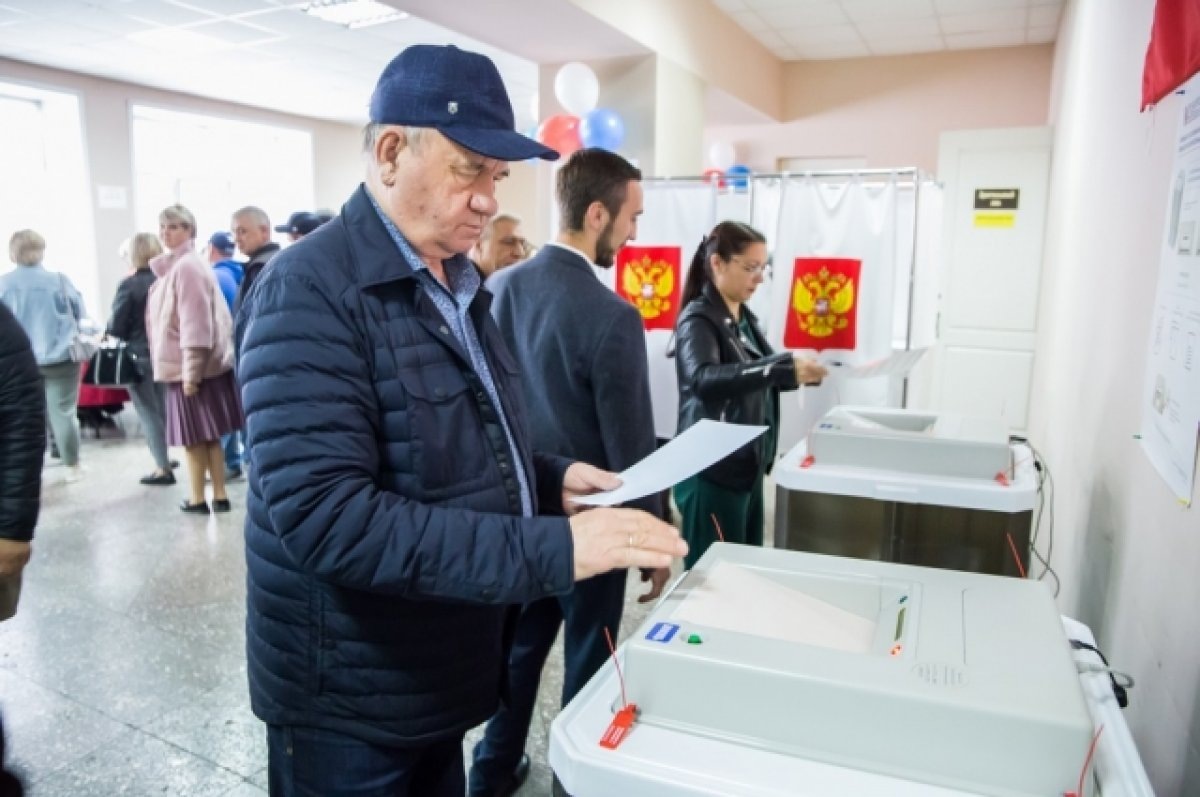    В Кузбассе проходит третий день выборов