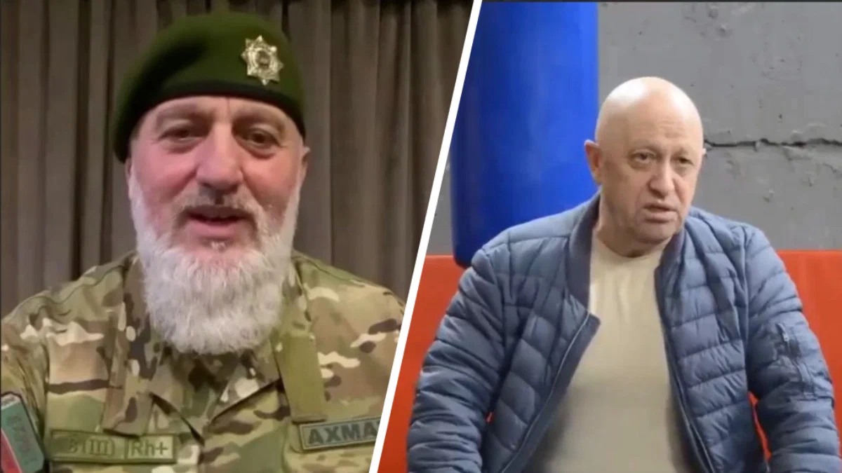 Заявление главы чвк. Делимханов Ахмат Султанович. ЧВК Вагнер Ахмат.