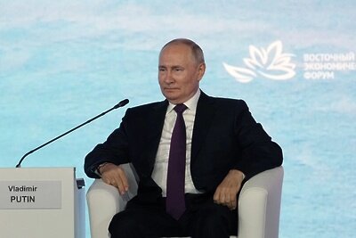    Президент РФ Владимир Путин ©Александр Вильф РИА Новости
