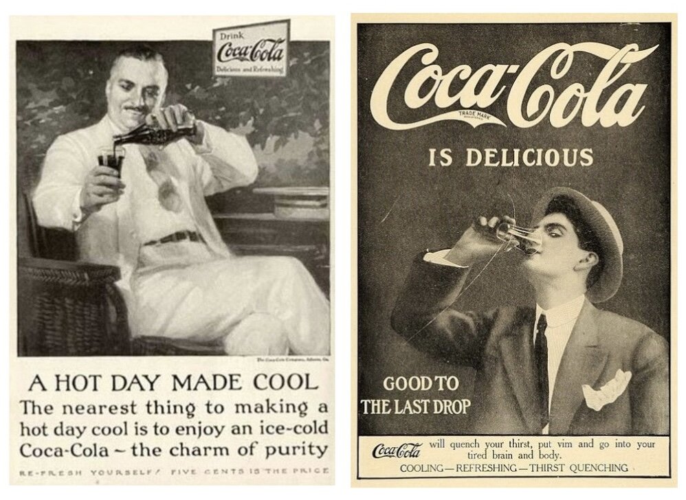 История coca cola. Coca Cola Джоном Пембертоном. Кока кола 1886 года. Coca Cola первая реклама. Самая первая реклама Кока колы.