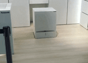 Умный холодильник от Panasonic в действии