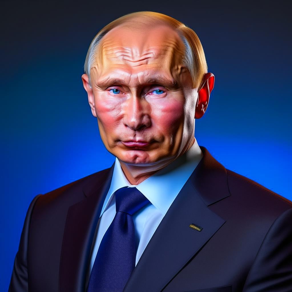 президент Российской Федерации Владимир Владимирович Путин по версии нейросети сбера
