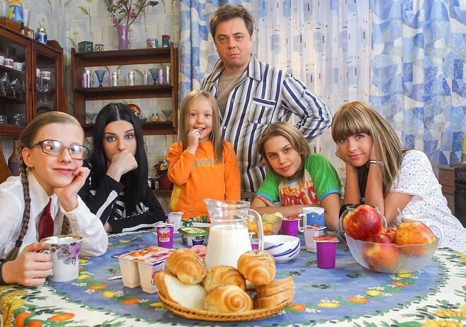 Начало сериала Папины дочки. Фото с сайта: ctc.ru