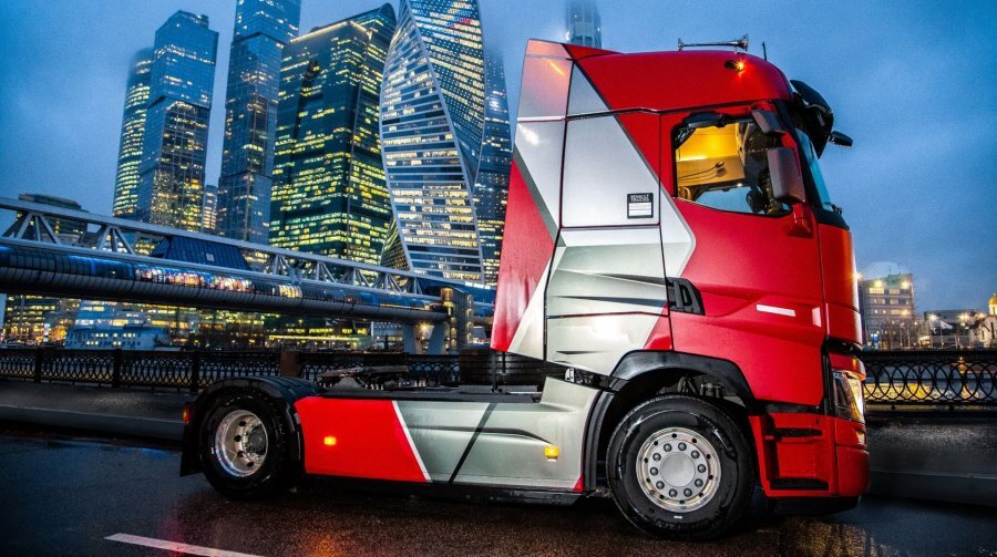 Тягач Renault Trucks 