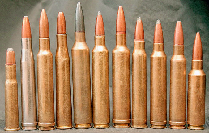 Разные калибры