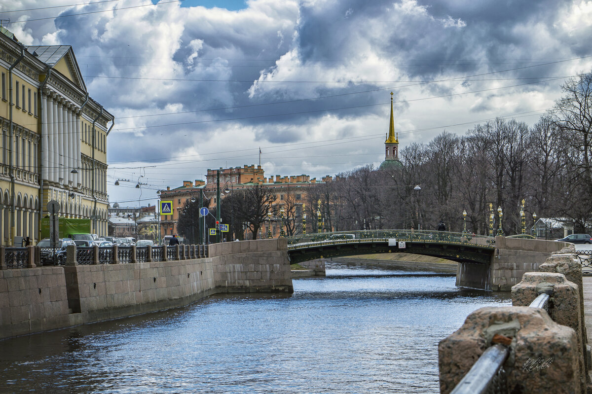 Мало конюшенный мост карта