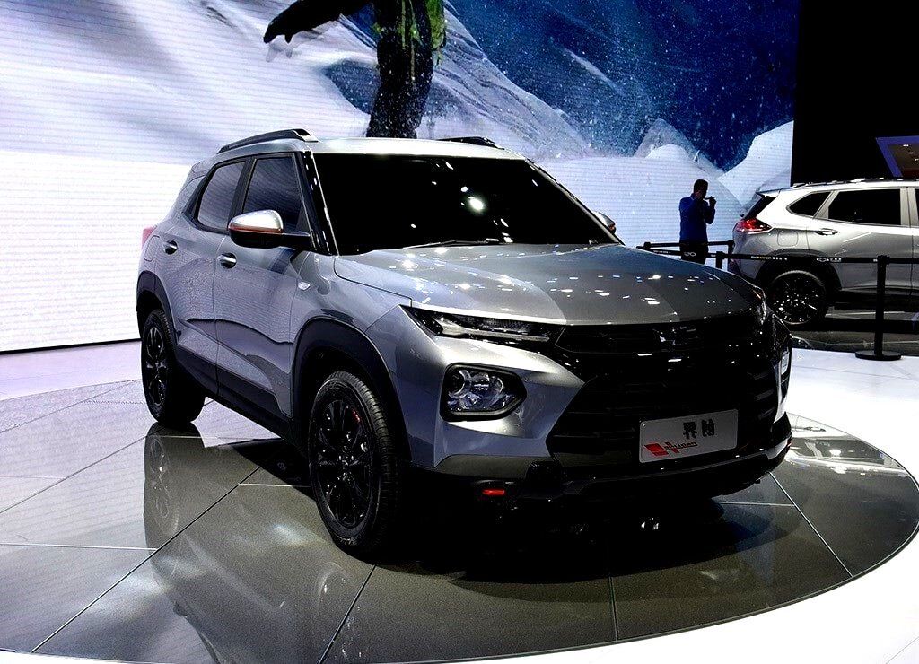 Chevrolet trailblazer внедорожник 2021