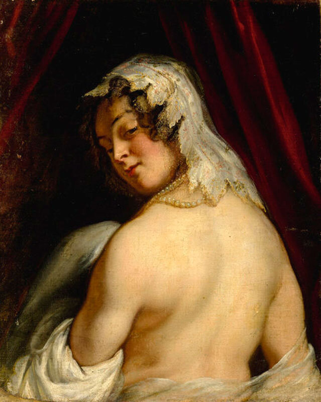  Якоб Йорданс. Жена Кандавла, 1646 