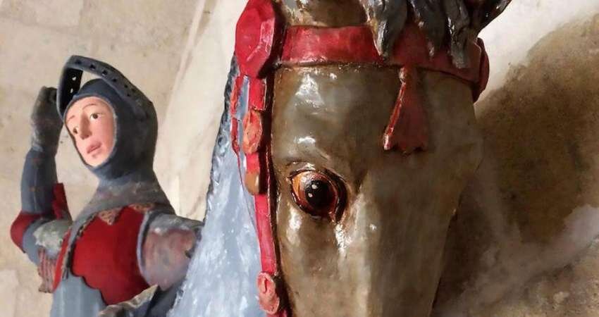Святой Георгий из церкви Святого Михаила