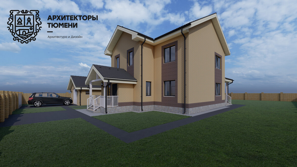 Проект загородного дома под названием Победитель, S 153 м2 | ArchCode |  Проектирование домов | Дзен