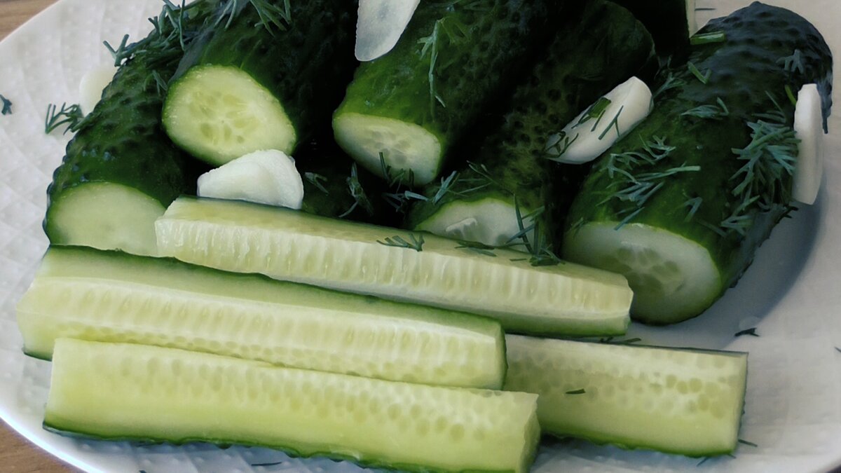 Ну, Очень вкусные Малосольные Огурчики на Минералке! Фото и видео