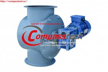 Секторный питатель Compasstech