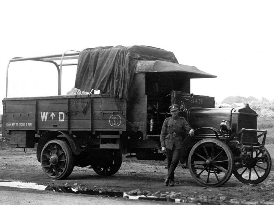 AEC Type YA 1917-го года