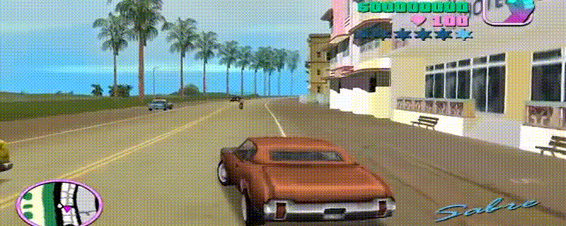 Grand Theft Auto : Vice City