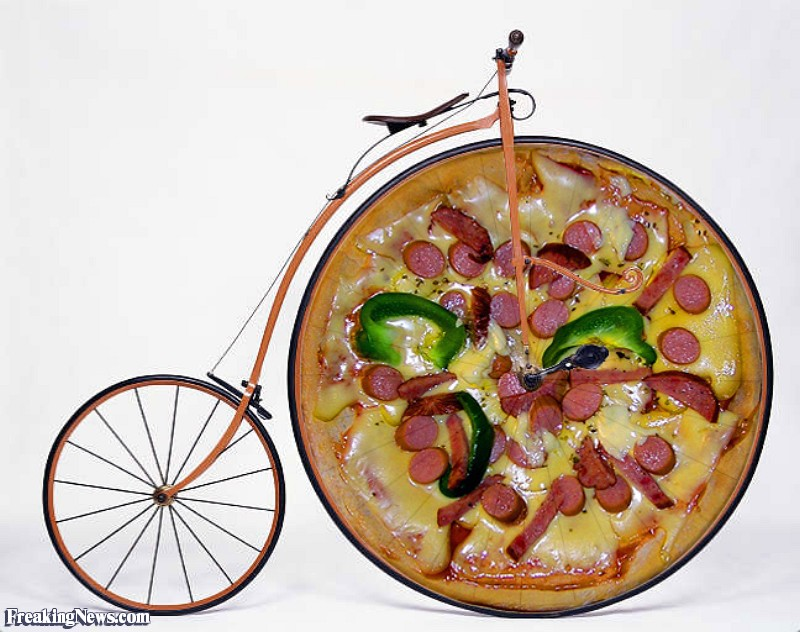 картинка- http://www.freakingnews.com/The-Pizza-Penny-Farthing-Pics-47726.asp
