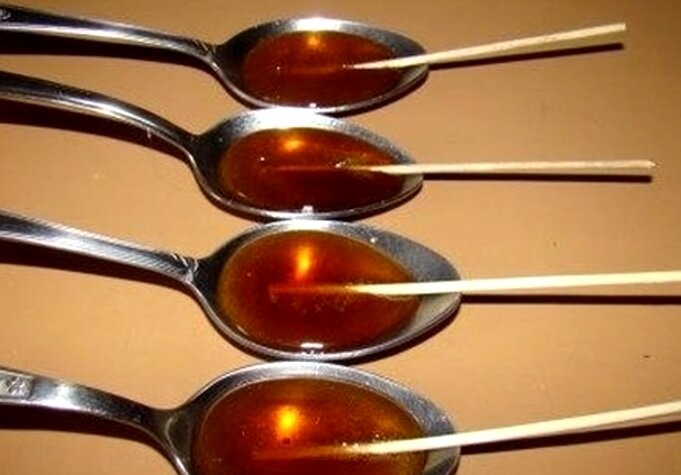 Конфеты из сахара 