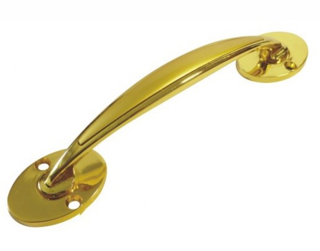 Ручка из матового золота