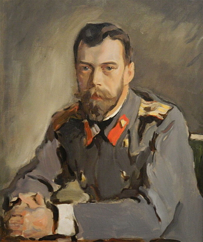 Валентин Серов после «Кровавого воскресенья» отказался рисовать для Николая Романова.
