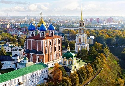 Успенский собор в Рязани