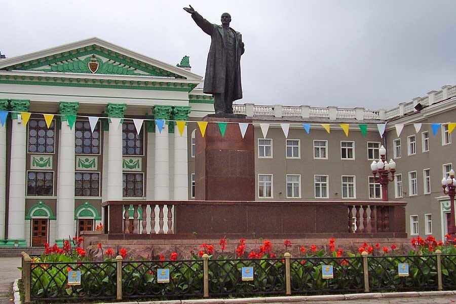 Ступино площадь