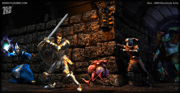 Сложно указывать источники артов 20-летней давности. Где-то в интернетах...