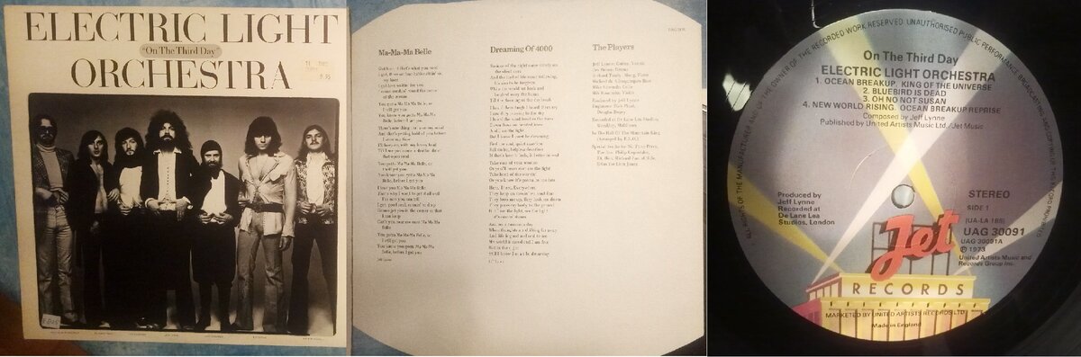 Группа ело альбомы. 1973 - On the third Day. Electric Light Orchestra 1977. Electric Light Orchestra (Elo) альбом "on the third Day" обложка. Elo on the third Day 1973.