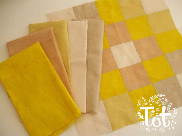 Вот такие ткани при окрашивании у меня получились)))