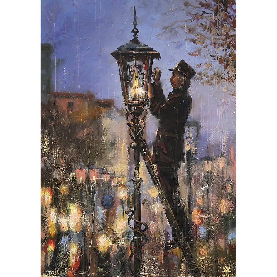 «Фонарщик», Сергей Кроповинский