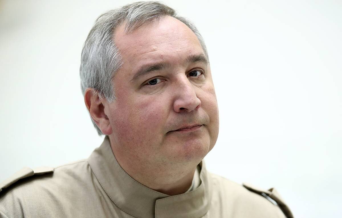 Рогозин. Ну лапочка же!