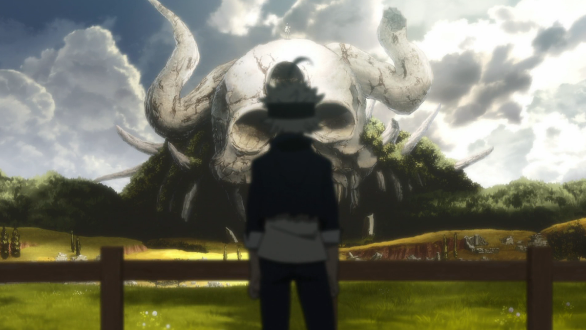 Черный клевер (2017)