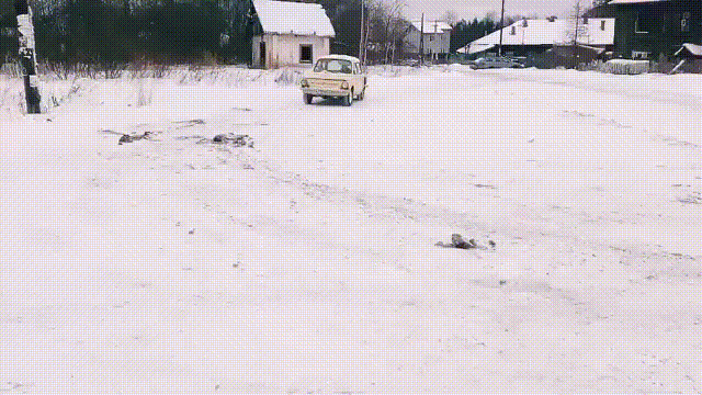 "Дал угла" на Запорожце. Источник - https://www.youtube.com/watch?v=WTXgVi9_ViY