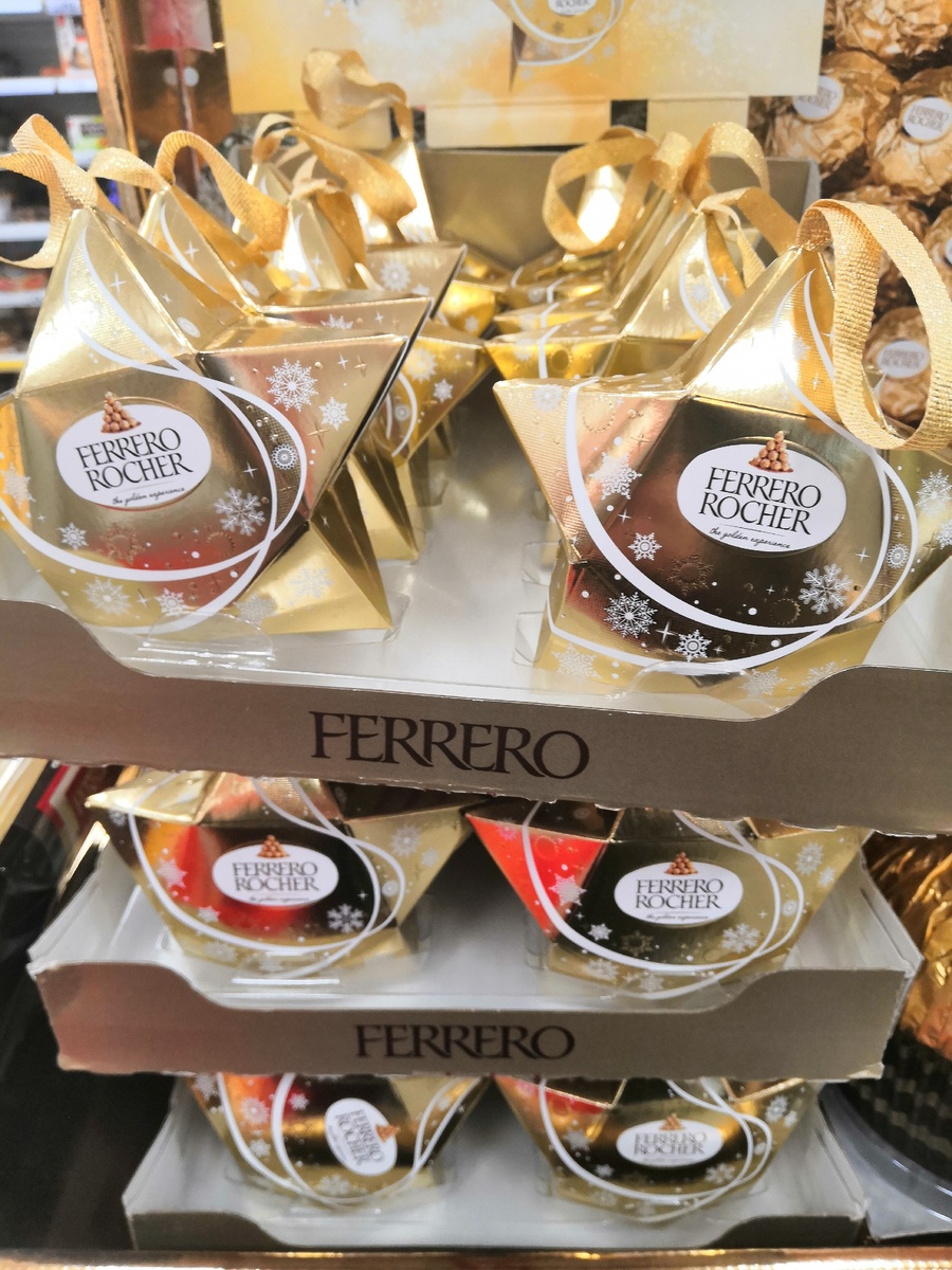 Вкуснейшие конфеты Ferrero Rocher