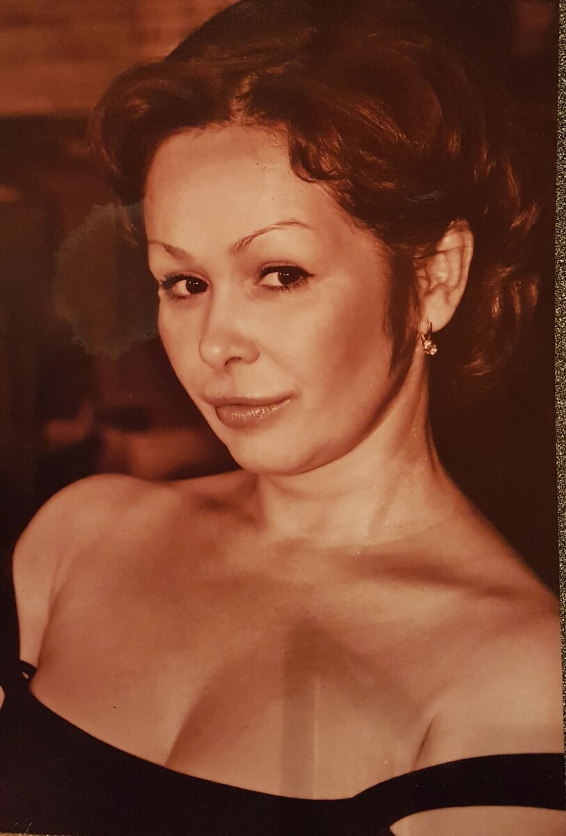 Татьяна Аугшкап. Фото из личного альбома актрисы