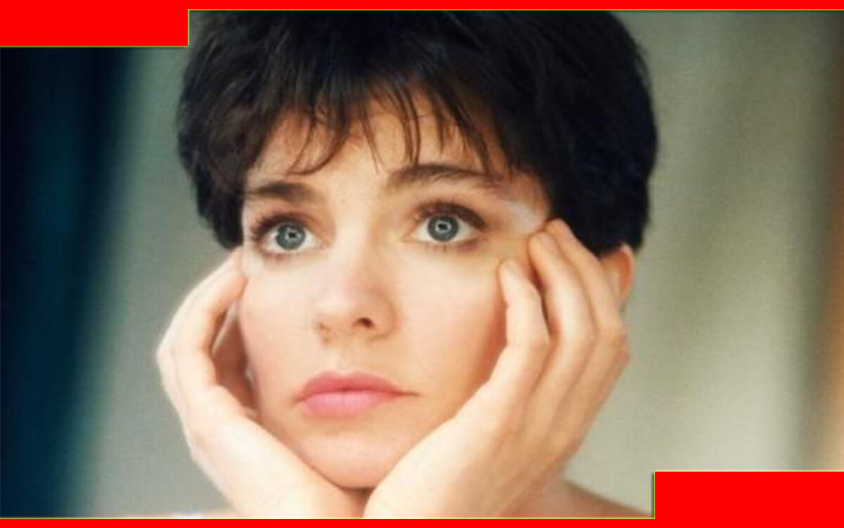 Французская актриса сыграла. Анн Парийо. Анн Парийо 1990.