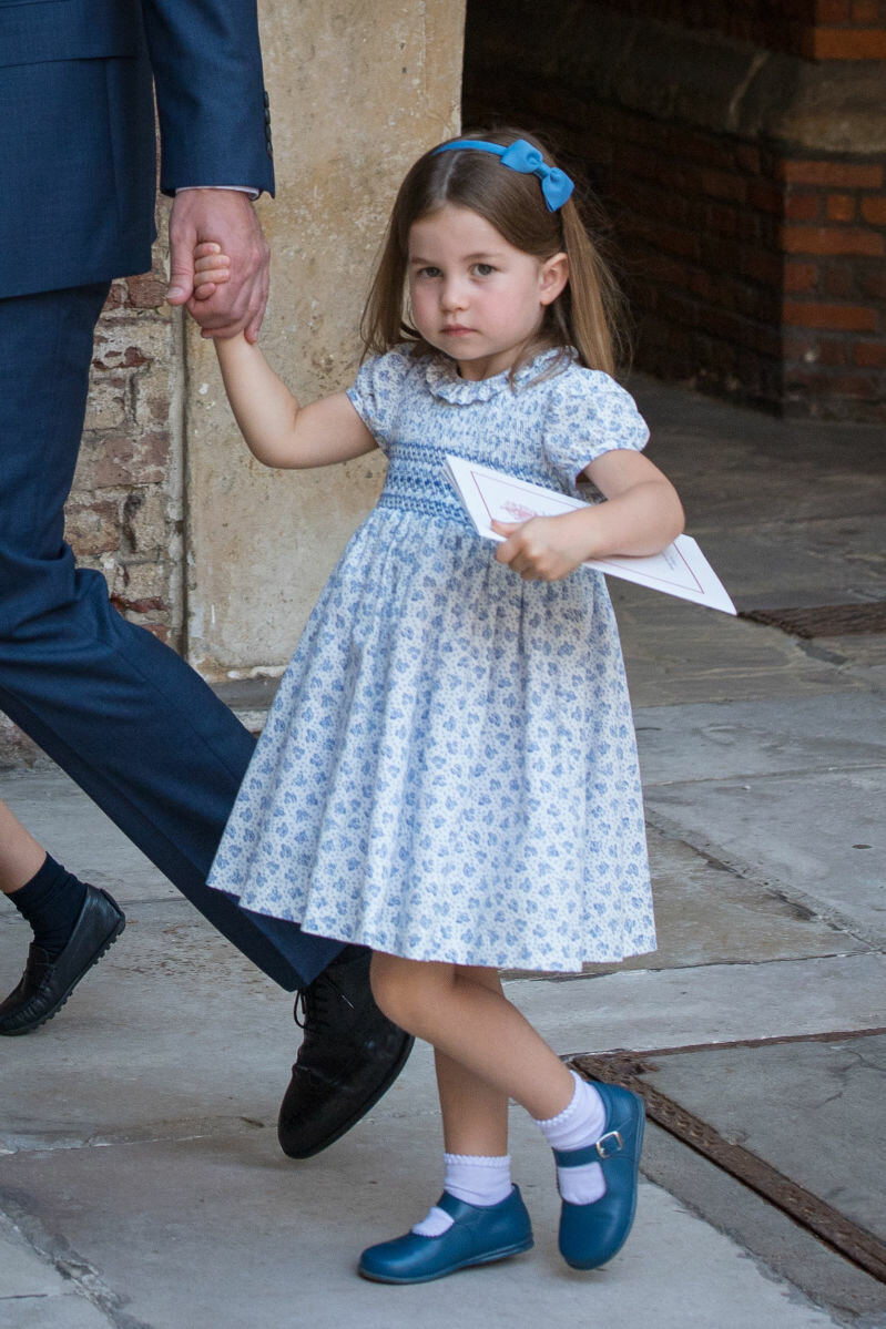 Принцесса Шарлотта: самые сладкие моменты в фотографиях